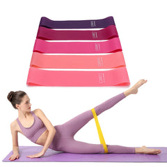 Portable Fitness Resistance Bands