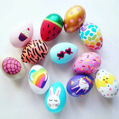 Foam Easter Eggs