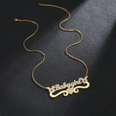 Personalized Name Stainless Steel Necklaces