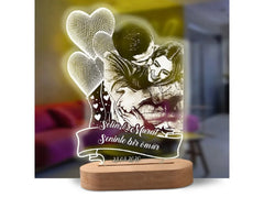 Personalized 3D Lamp