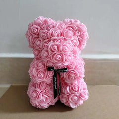 Rose Teddy Bear