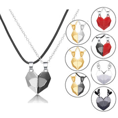 Couple Heart Necklace