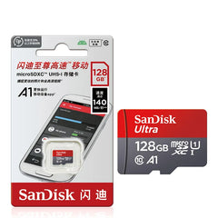 Original Sandisk Minneskort 256GB 128GB 64GB 32GB TF micro sd kort Klass 10 UHS-1 flashkort Memory Microsd för Samrtphone PC