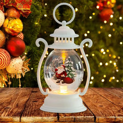 LED Snowman Christmas Lantern
