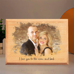 Custom Wooden Photo Frames