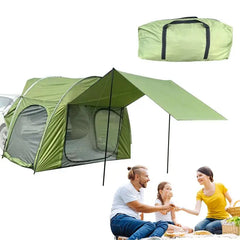 SUV Baklucka Tält Med Markis SUV Bil Markis Baklucka Tarptält Bil Bak Tält SUV Markis För Solskydd Camping Bil Baklucka