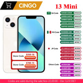 Olåst iPhone 13mini 128GB/256GB ROM A15 IOS 5G Face ID 5,4" OLED-skärm Smartphone 12MP mobiltelefon iphone 13 mini