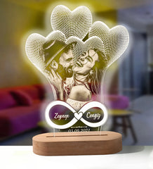 Personalized 3D Lamp