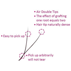 FADVAN YY Shape Lashes 2D 0,07 Faux Mink C/D/8-14mm Naturlig mjuk brasiliansk ögonfrans Premade Volym Fan Lashes Extension