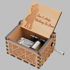 Melodic Keepsake Box