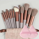 Makeup Brushes with Bag