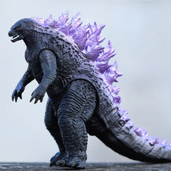 Godzilla VS King Kong Figur Action Anime Figur Gulian Runaway Rabid Godzilla ABS Mjuklim Monster Docka Modell Ornament Leksaker