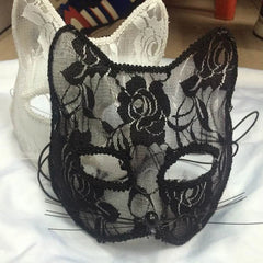 Fox Lace Eye Mask