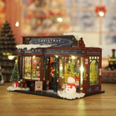 Christmas Wonderland Dollhouse