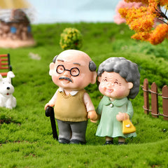 Grandparents Couple Ornament