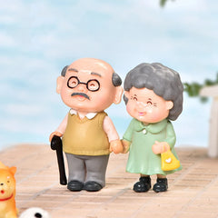 Grandparents Couple Ornament
