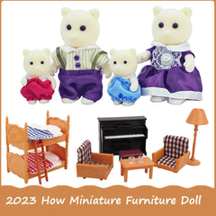 Forest Bunny Sovrum Leksak Set