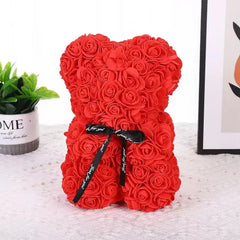 Rose Teddy Bear
