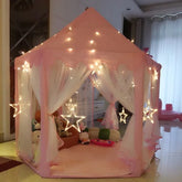 Children's Tent Indoor and Outdoor Game House Boys and Girls Hexagonal Mesh Tent Baby Crawling Tent Children's Beach Tent