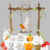 Easter Bunny Cake Toppers