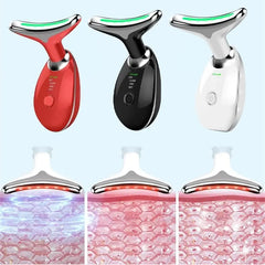 LED Neck & Facial Massager