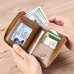 Mens Leather Wallet
