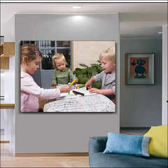 Anpassad foto heminredning