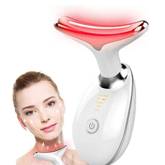 LED Neck & Facial Massager