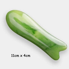 Natural Resin Spa Gua Sha Set