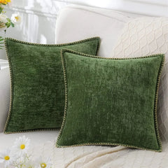Lux Chenille Cushion Covers