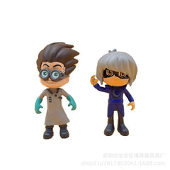 PJ Mask Leksak Set Anime Figur Action Figur Catboy Owlette Style PVC Staty Collection Modell Kid Doll Presenter för barnen