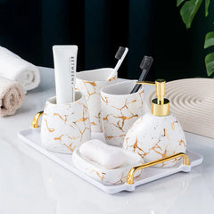 Ceramic Bathroom Luxury Set