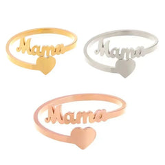 Customized Name Love Ring