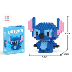 Disney Stitch Building Blocks