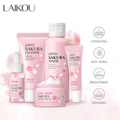 Sakura Skin Care Set