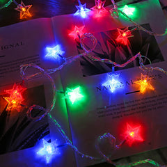 LED Star String Lights