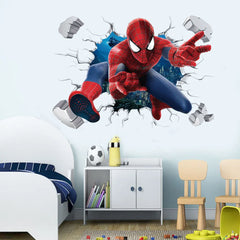 Heroes Wall Stickers
