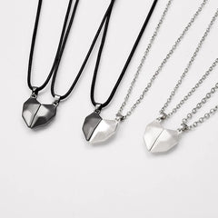 Couple Heart Necklace