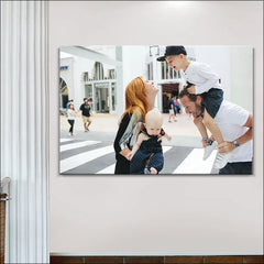 Anpassad foto heminredning