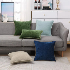 Lux Chenille Cushion Covers