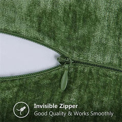 Lux Chenille Cushion Covers