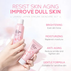 Sakura Skin Care Set