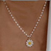 Elegant Crystal Circle Necklace