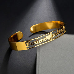 Personalized Couple Name Bracelet