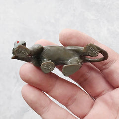 10 cm Djungelbok Baruch björnfigurdocka PVC-modell för leksak för barn