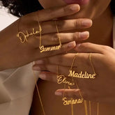 Customized Name Pendant Necklace