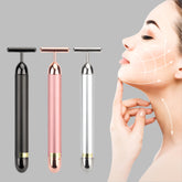 Gold Vibrating Facial Massager