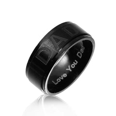 Love You Dad Ring