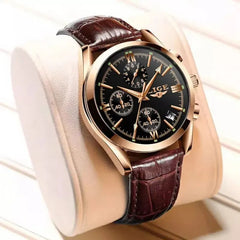 Luxury Military Chronograph Watch