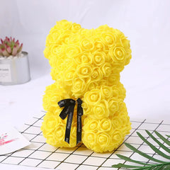 Rose Teddy Bear